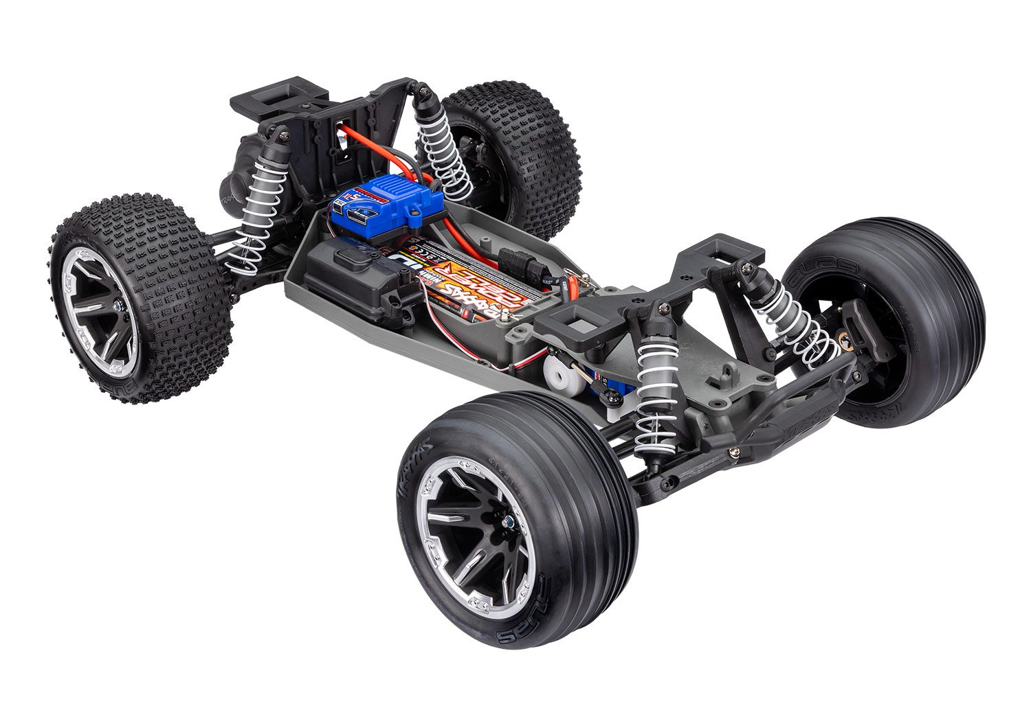 37254-8-Rustler-2WD-EHD-3qtr-Chassis