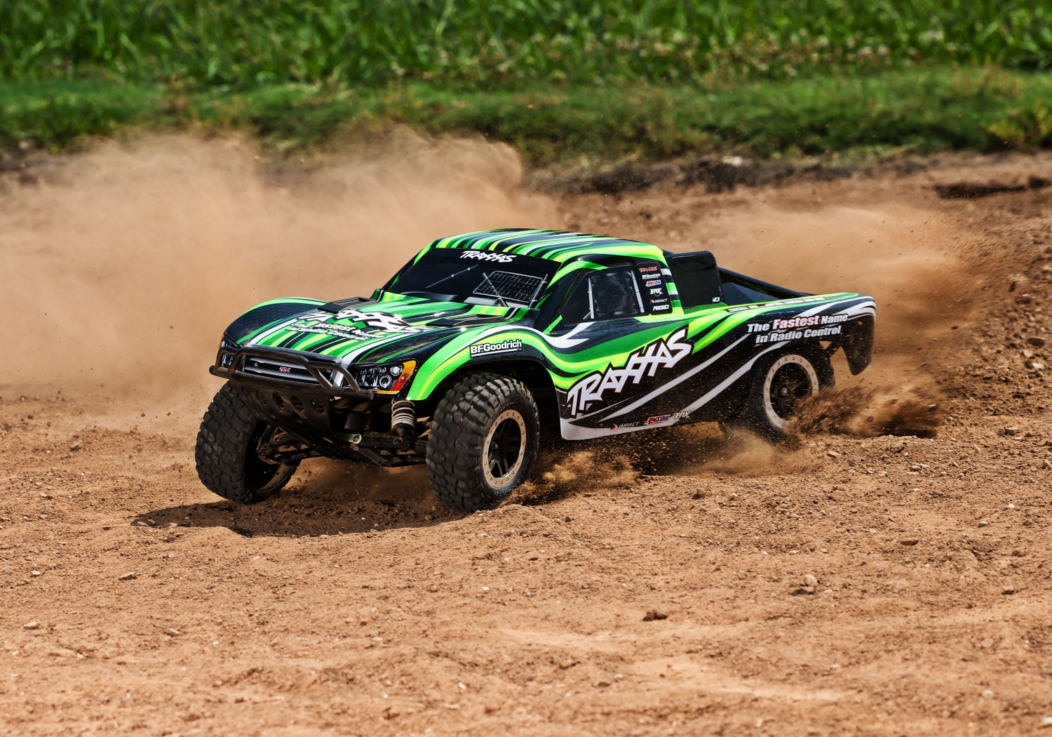 XL5 Brushed Slash 2wd In Dirt