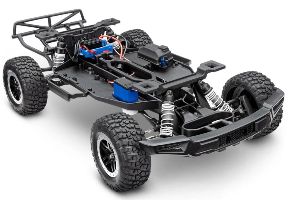 BL-2s Traxxas Slash F150 Raptor Clipless Body
