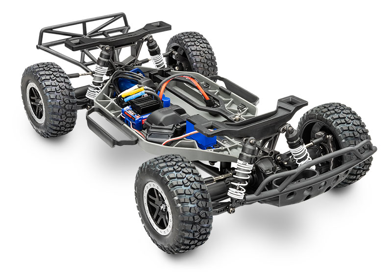 Traxxas Slash HD VXL Clipless With Body Off
